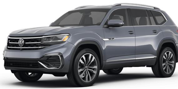VOLKSWAGEN ATLAS 4MOTION 2021 1V2FR2CA4MC606517 image